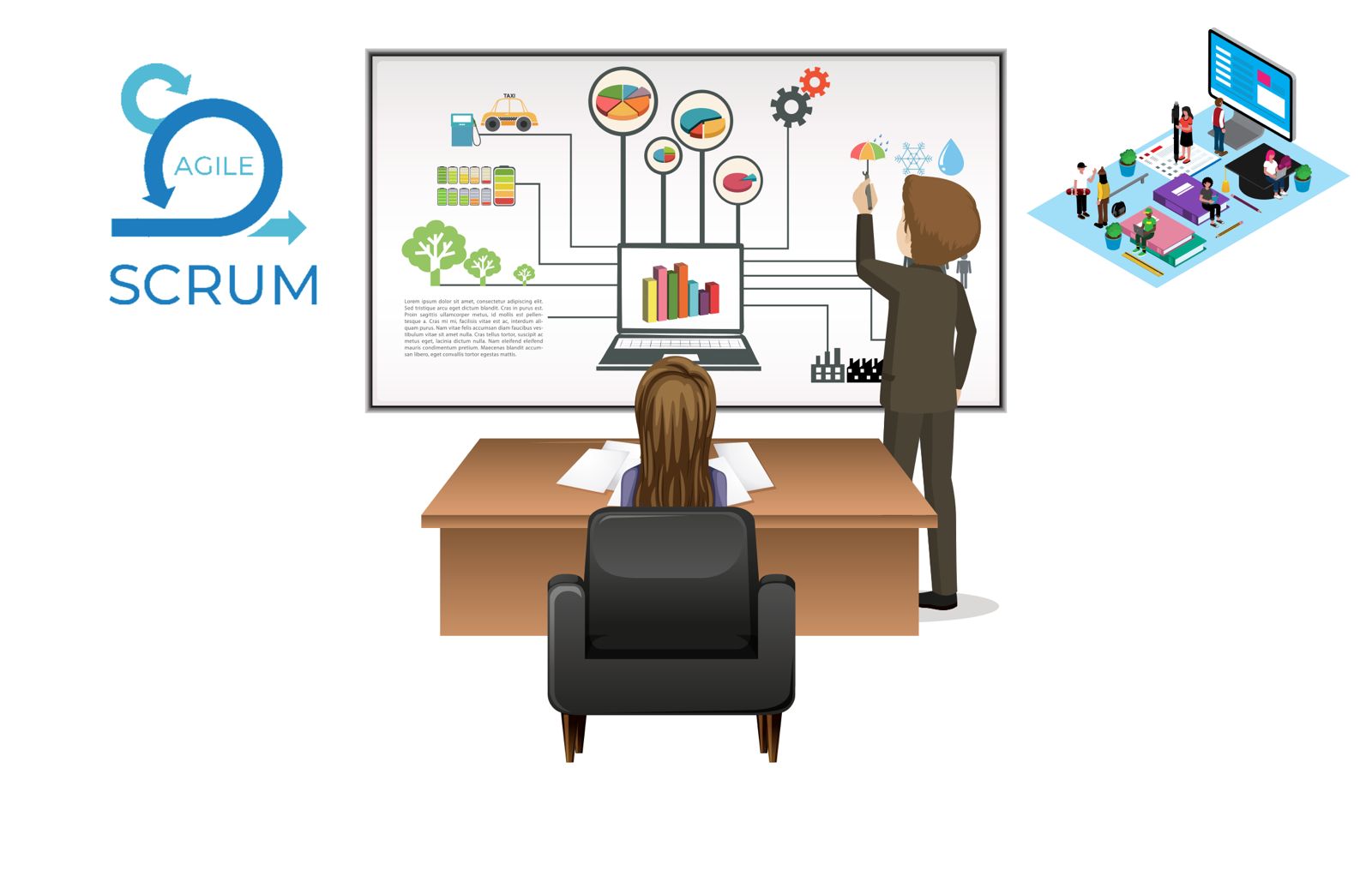 <strong>(Weiter)Bildung zum Scrum Master</strong> für <strong>digitale Projekte</strong> – wir machen Sie fit für <strong>agiles Projektmanagement mit Scrum</strong>: <strong>methodisch</strong> fundiert und <strong>technisch</strong> versiert.